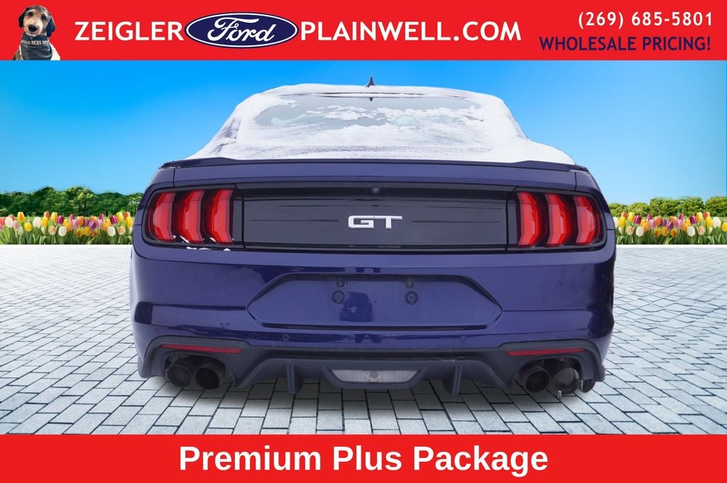 2020 Ford Mustang GT Premium 5.0 LITER V8 HEATED LEATHER NAVIGATION