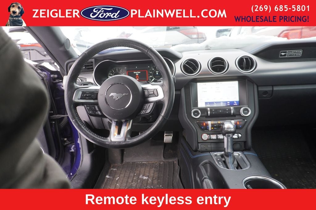 2020 Ford Mustang GT Premium 5.0 LITER V8 HEATED LEATHER NAVIGATION