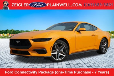 2026 Ford Mustang EcoBoost 19 " Wheels Sync 4 Rear Camera