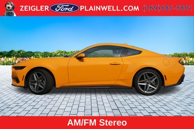 2026 Ford Mustang EcoBoost 19 " Wheels Sync 4 Rear Camera