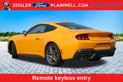 2026 Ford Mustang EcoBoost 19 " Wheels Sync 4 Rear Camera