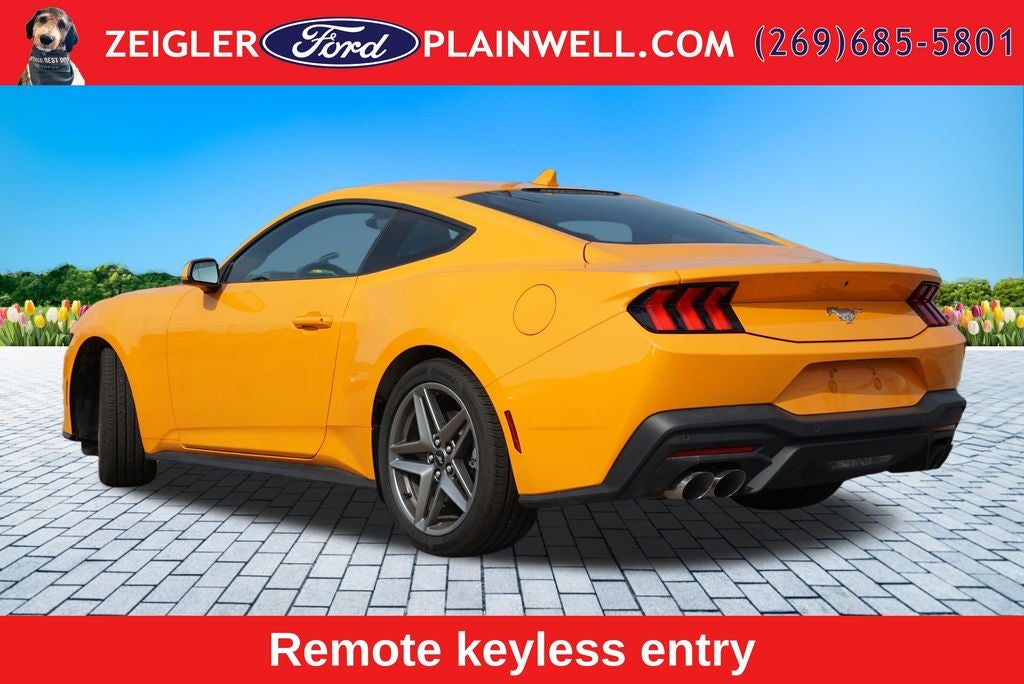 2026 Ford Mustang EcoBoost 19 " Wheels Sync 4 Rear Camera