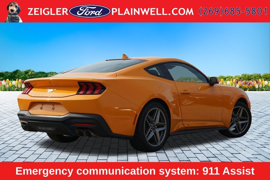 2026 Ford Mustang EcoBoost 19 " Wheels Sync 4 Rear Camera