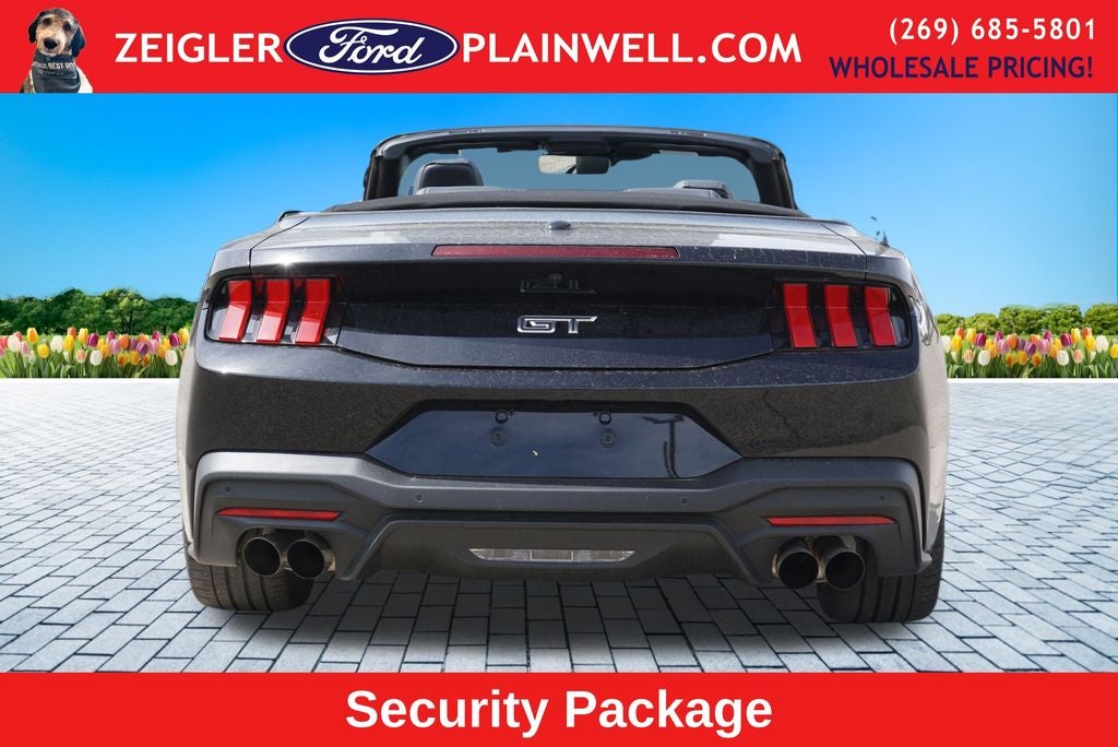 2025 Ford Mustang GT Premium CONVERTIBLE GT PERFORMANCE ACTIVE EXAUST MAGNARIDE