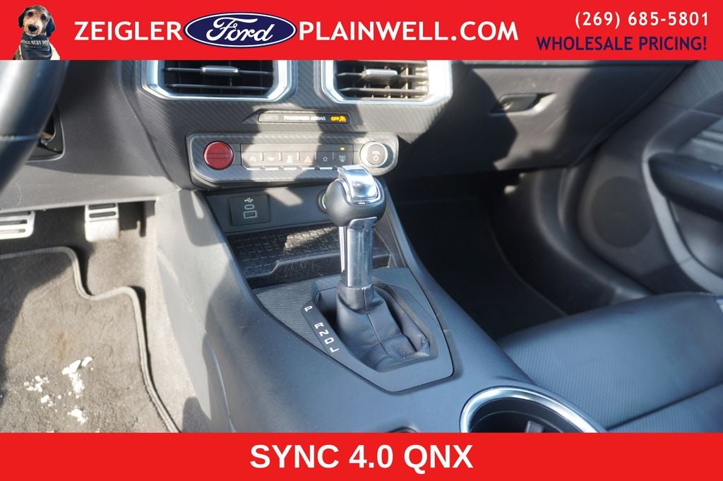 2024 Ford Mustang EcoBoost Premium Convertible Leather Rear Camera