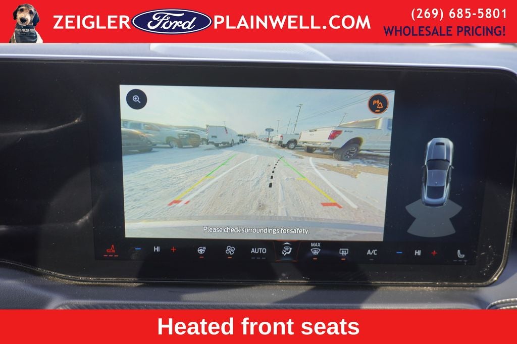 2024 Ford Mustang EcoBoost Premium Convertible Leather Rear Camera