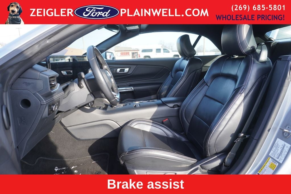 2024 Ford Mustang EcoBoost Premium Convertible Leather Rear Camera