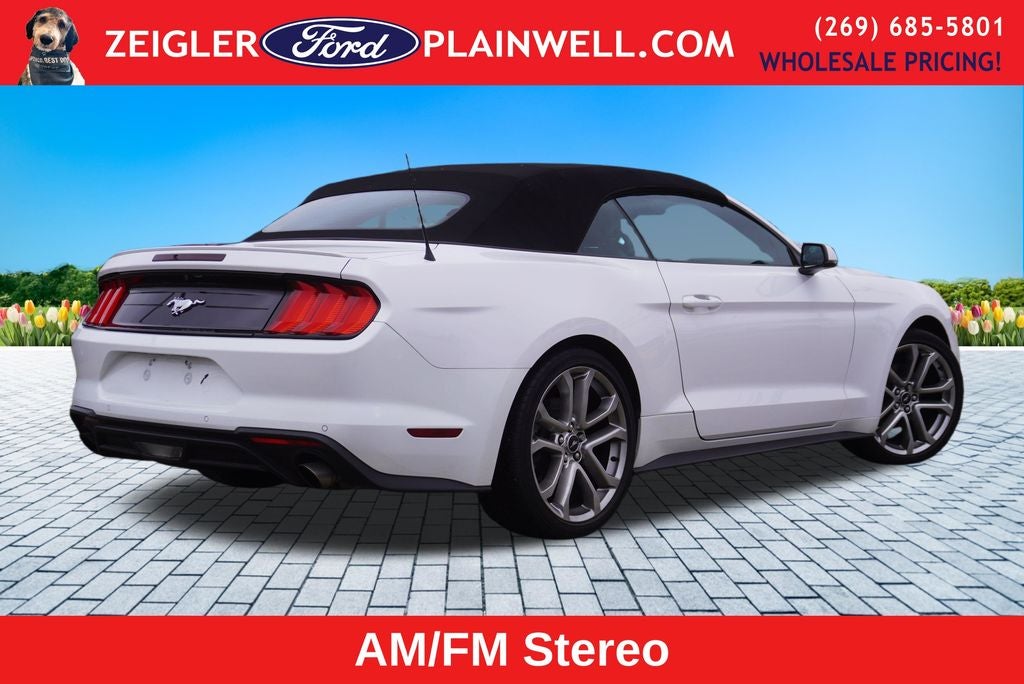 2022 Ford Mustang EcoBoost Premium