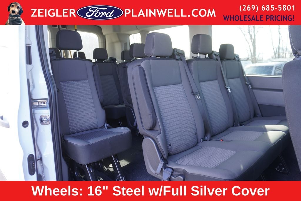 2024 Ford Transit-350 XLT Medium Roof 15 Passenger