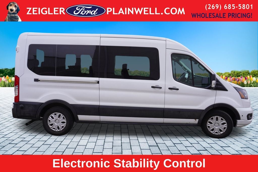 2024 Ford Transit-350 XLT Medium Roof 15 Passenger