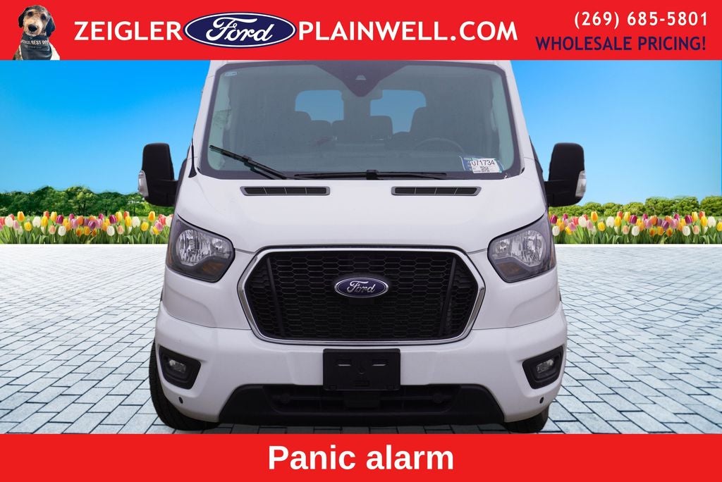 2024 Ford Transit-350 XLT Medium Roof 15 Passenger