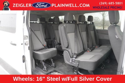 2024 Ford Transit-350 XLT 12 Passenger Rear Camera 3.5 Liter ECOBOOST Turbo