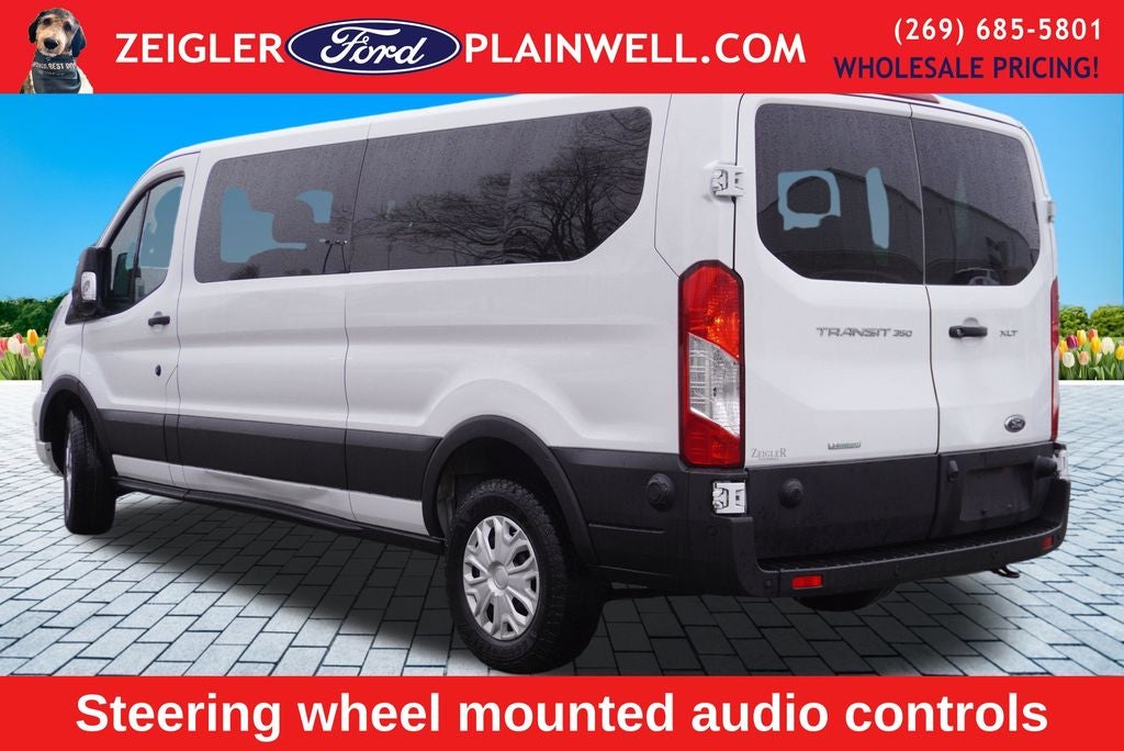 2024 Ford Transit-350 XLT 12 Passenger Rear Camera 3.5 Liter ECOBOOST Turbo