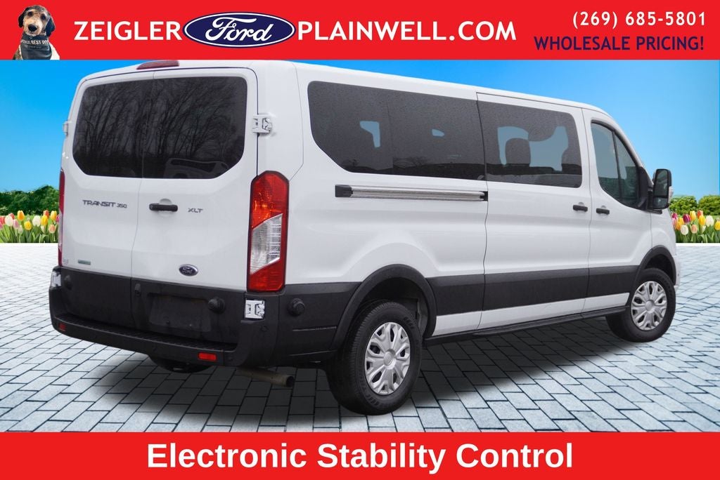 2024 Ford Transit-350 XLT 12 Passenger Rear Camera 3.5 Liter ECOBOOST Turbo