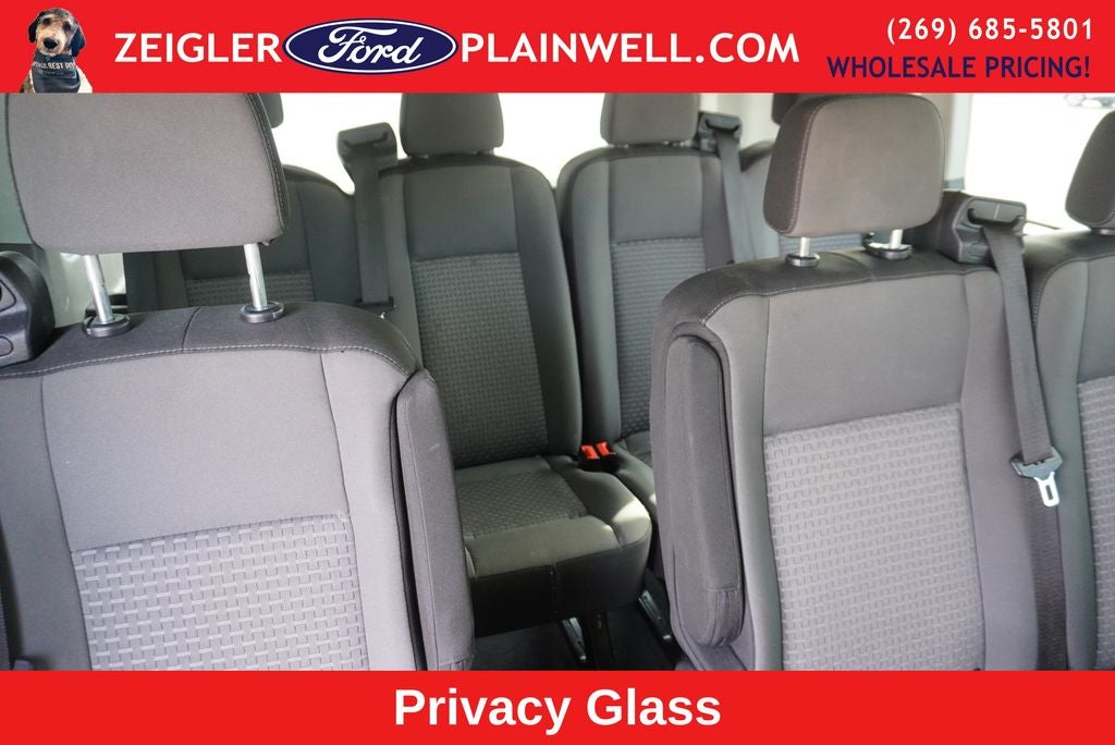 2024 Ford Transit-350 XLT 12 Passenger Bliss Co Pilot 360 R Camera