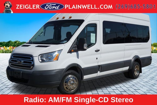 2016 Ford Transit-350 XLT 15 Passenger High Roof Dual Rear Wheels