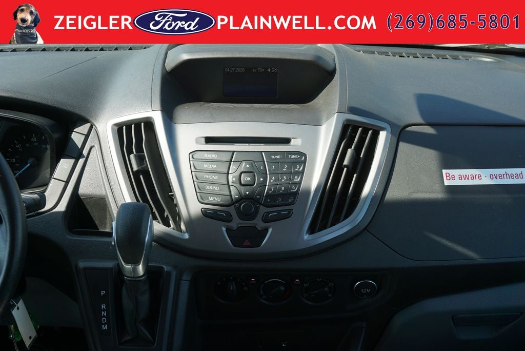 2016 Ford Transit-350 XLT 15 Passenger High Roof Dual Rear Wheels