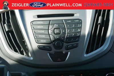 2016 Ford Transit-350 XLT 15 Passenger High Roof Dual Rear Wheels