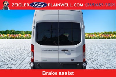 2016 Ford Transit-350 XLT 15 Passenger High Roof Dual Rear Wheels