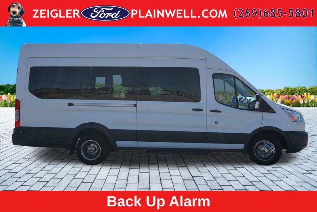 2016 Ford Transit-350 XLT 15 Passenger High Roof Dual Rear Wheels