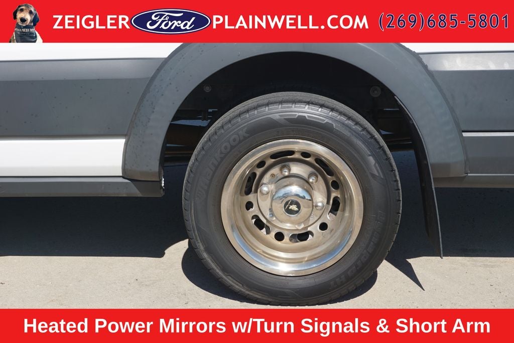 2016 Ford Transit-350 XLT 15 Passenger High Roof Dual Rear Wheels