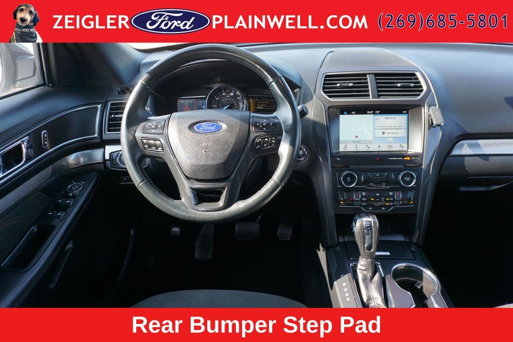 2018 Ford Explorer XLT PANORAMIC ROOF LEATHER APPEARANCE PKG 20' WHEELS