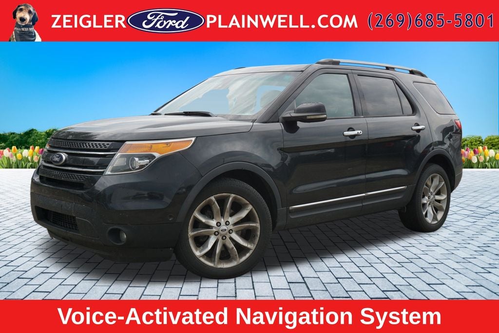 2013 Ford Explorer Limited