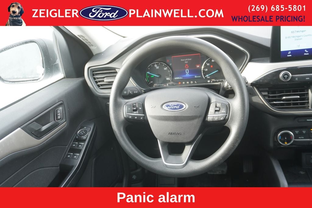 2022 Ford Escape Hybrid SE Power Seat Rear Camera
