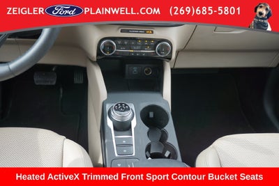 2022 Ford Escape Hybrid SEL