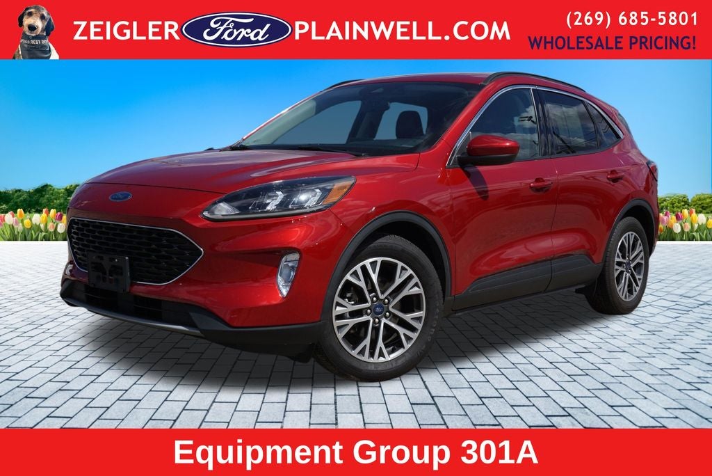 2020 Ford Escape SEL
