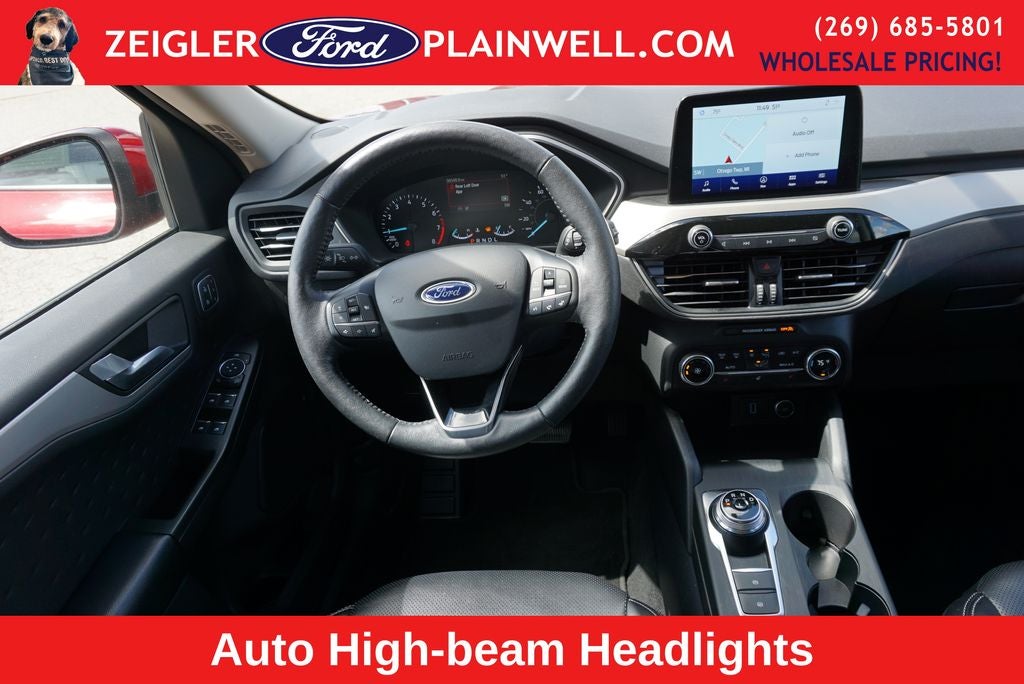 2020 Ford Escape SEL AWD Leather Navigation Rear Camera