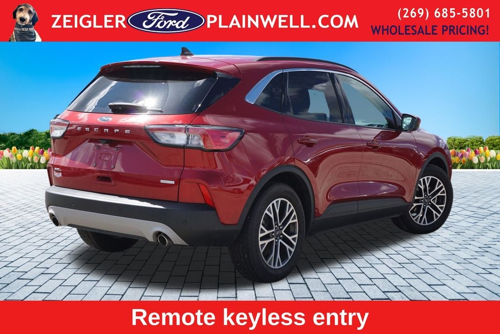 2020 Ford Escape SEL