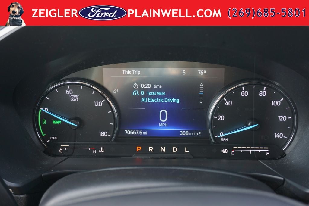 2022 Ford Escape Hybrid SE