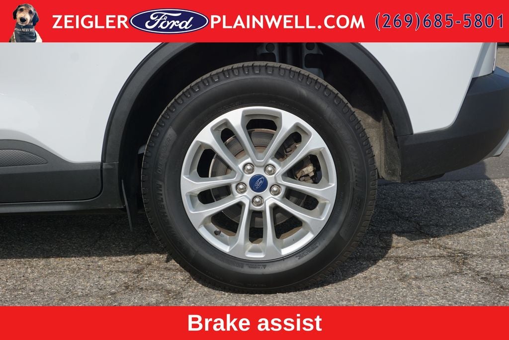 2022 Ford Escape Hybrid SE