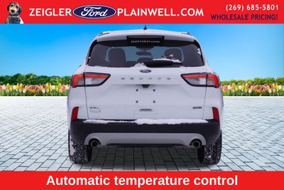2021 Ford Escape Hybrid SEL Leather AWD Rear Camera