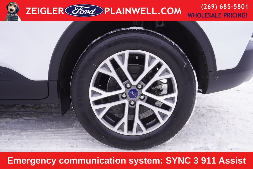 2021 Ford Escape Hybrid SEL Leather AWD Rear Camera