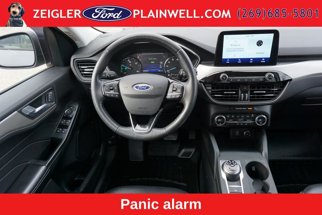 2021 Ford Escape Hybrid SEL