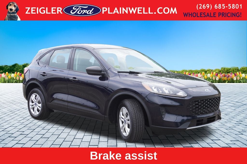 2021 Ford Escape S AWD Rear Camera