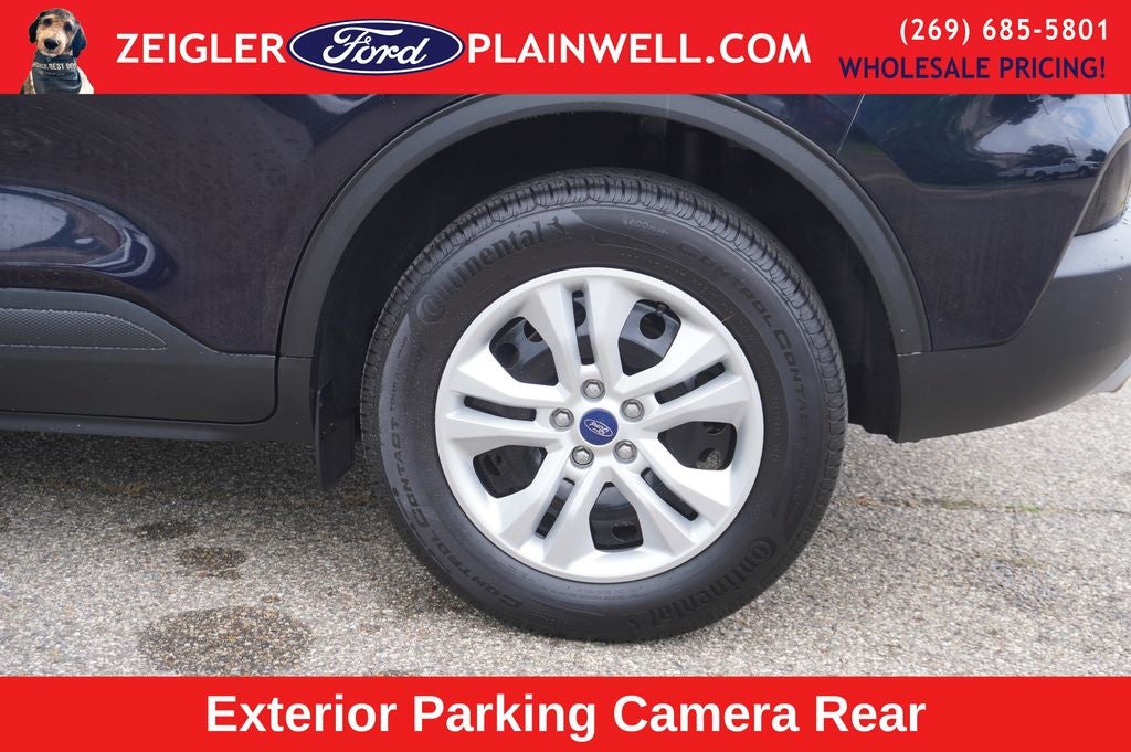 2021 Ford Escape S AWD Rear Camera