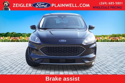 2021 Ford Escape SE AWD Co Pilot Blue Rear Camera Reverse Sensing