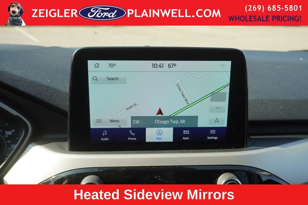 2022 Ford Escape SE AWD NAVIGATION REAR CAMERA HEATED LEATHER & STEERI
