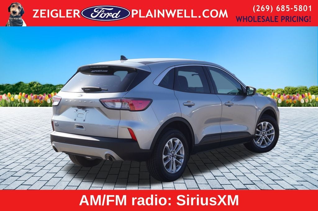 2022 Ford Escape SE AWD NAVIGATION REAR CAMERA HEATED LEATHER & STEERI