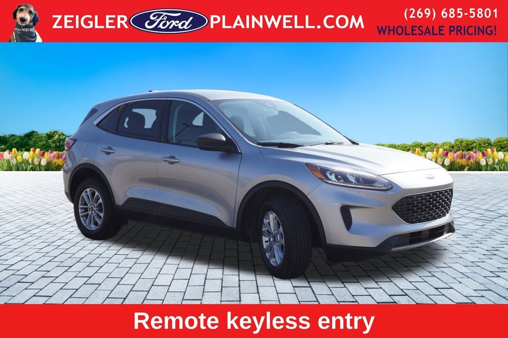 2022 Ford Escape SE AWD NAVIGATION REAR CAMERA HEATED LEATHER & STEERI