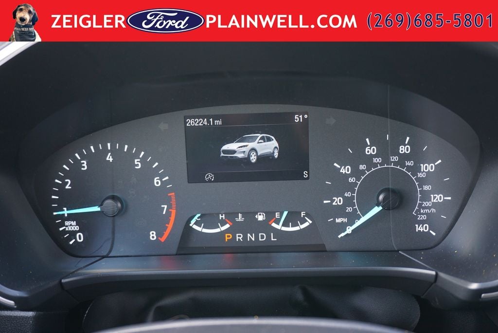 2022 Ford Escape SE AWD Rear Camera