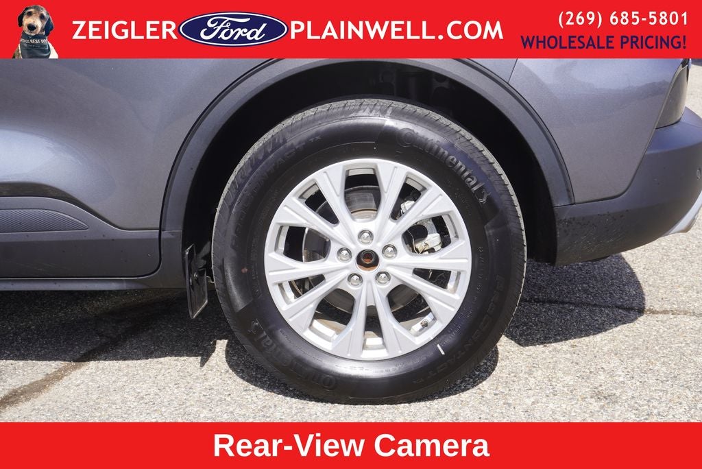 2024 Ford Escape Active AWD CO PILOT 360 NAV READY HEATED SEATS & STEERING