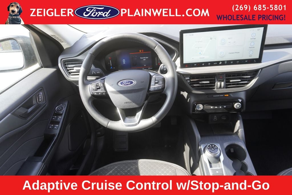 2024 Ford Escape Active AWD CO PILOT 360 NAV READY HEATED SEATS & STEERING