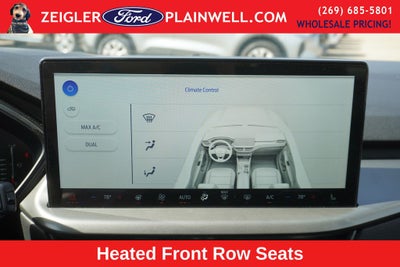 2024 Ford Escape Active AWD CO PILOT 360 NAV READY HEATED SEATS & STEERING