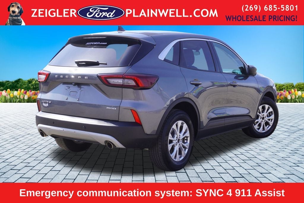 2024 Ford Escape Active AWD CO PILOT 360 NAV READY HEATED SEATS & STEERING