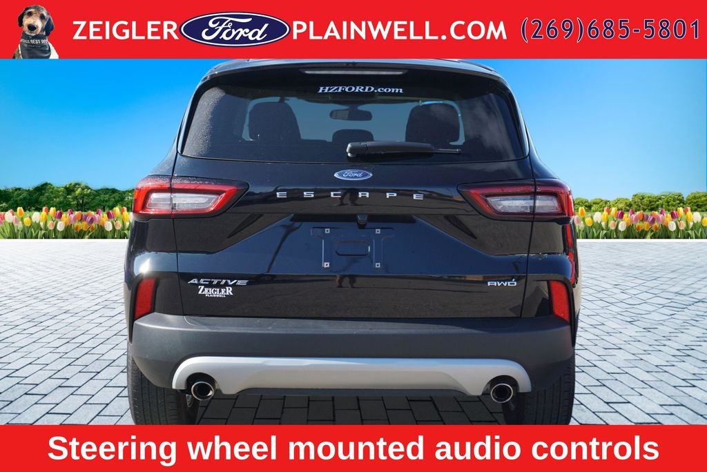 2025 Ford Escape Active AWD Rear Camera Power Seat