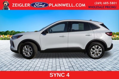 2025 Ford Escape Active AWD Blis Rear Traffic Alert Sync
